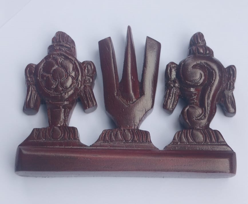 Redsandal Idol of Lord Venkateswara